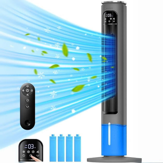 37 INCH Evaporative Air Cooler w/LED Display