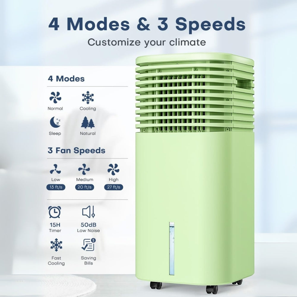 CENSTECH 4-IN-1 Portable Air Conditioners - Green