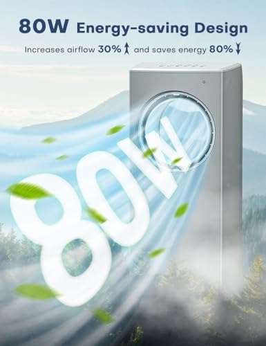 200Y 1.210.003.011 Evaporative Air Cooler, White/Gray