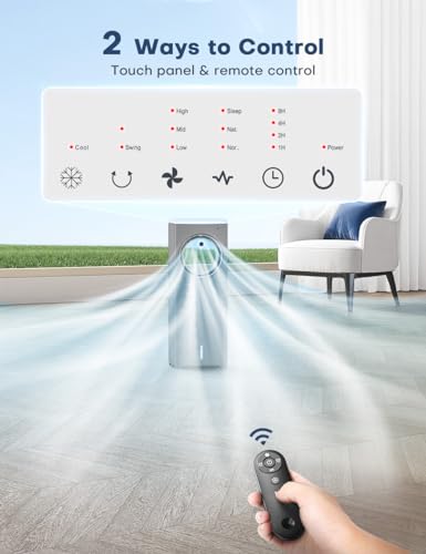 200Y 1.210.003.011 Evaporative Air Cooler, White/Gray