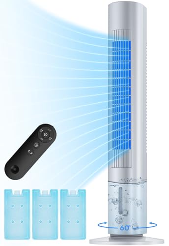 TS03Y 1.210.003.011 Evaporative Air Cooler, 1 Count (Pack of 1), Off- White