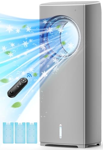 200Y 1.210.003.011 Evaporative Air Cooler, White/Gray