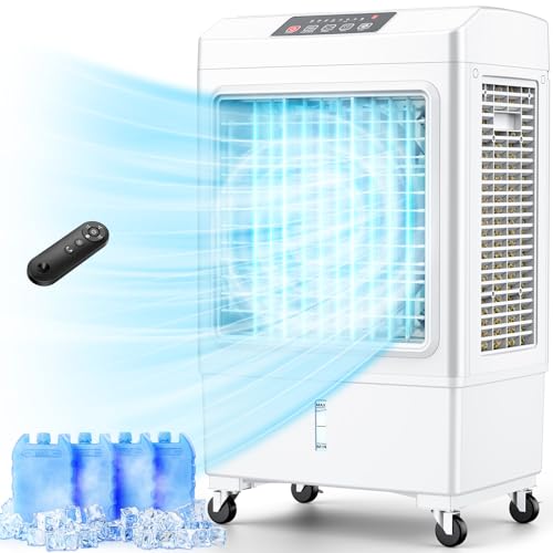 CENSTECH L242Y Evaporative air Cooler, Beige