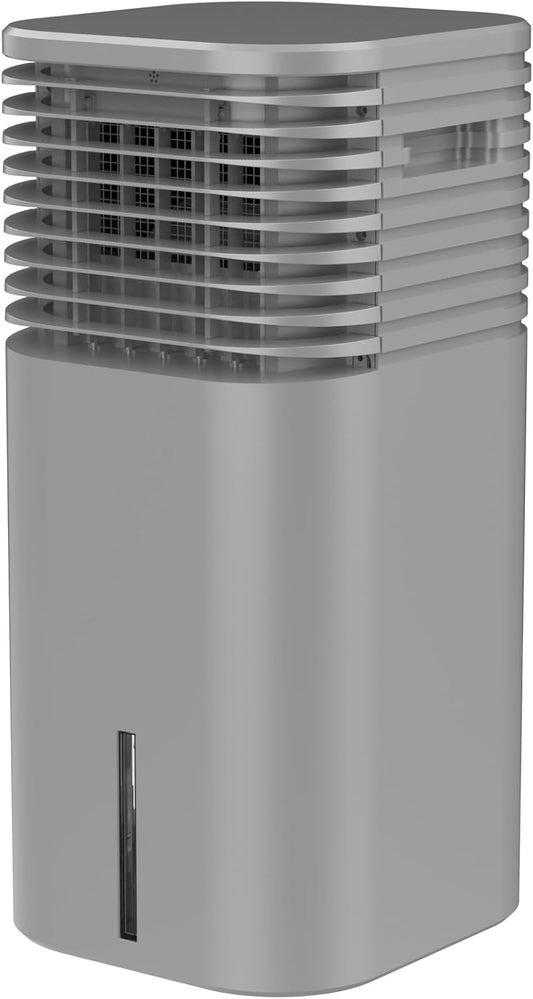 CENSTECH Windowless Portable Air Conditioners with 4Modes & 3Speeds, Evaporative Air Cooler 17 FT Remote, 120° Swing Swamp Cooler No Hose Needed