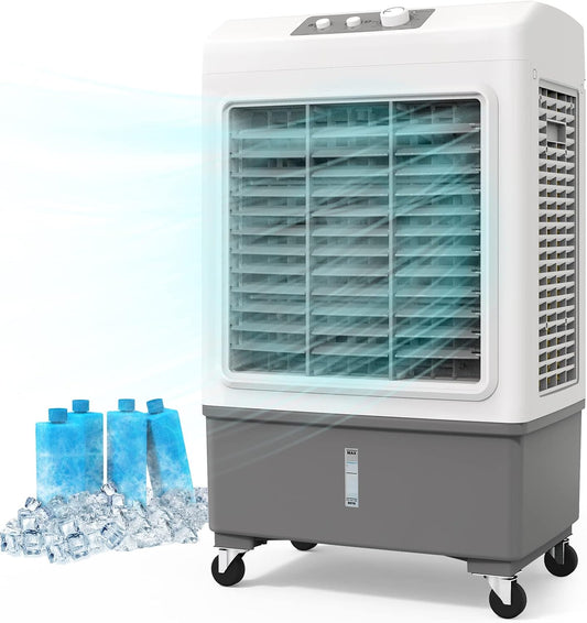 CENSTECH L242Y Evaporative air Cooler, Dark Black