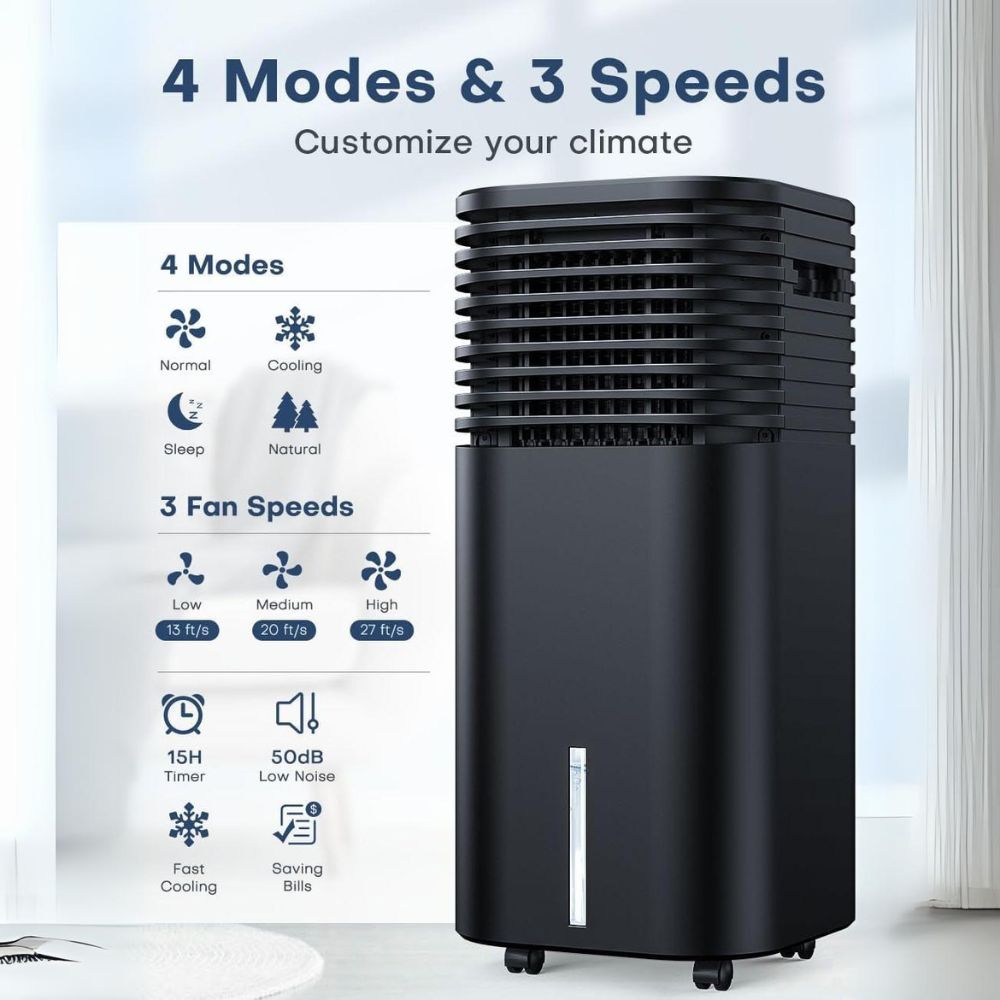 CENSTECH 4-IN-1 Portable Air Conditioners